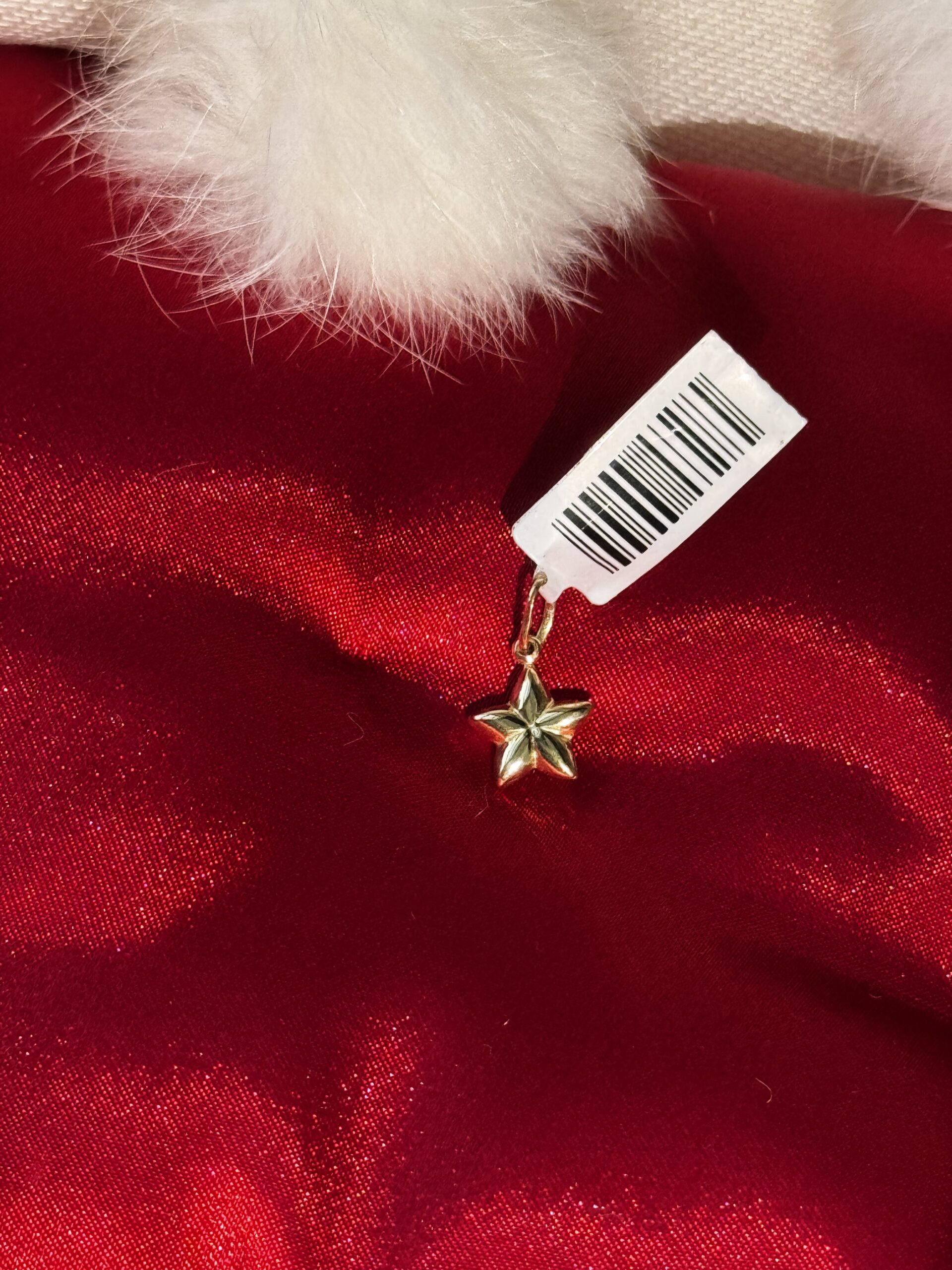 Pingente de Estrela em Ouro 18