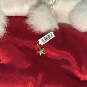 Pingente de Estrela em Ouro 18