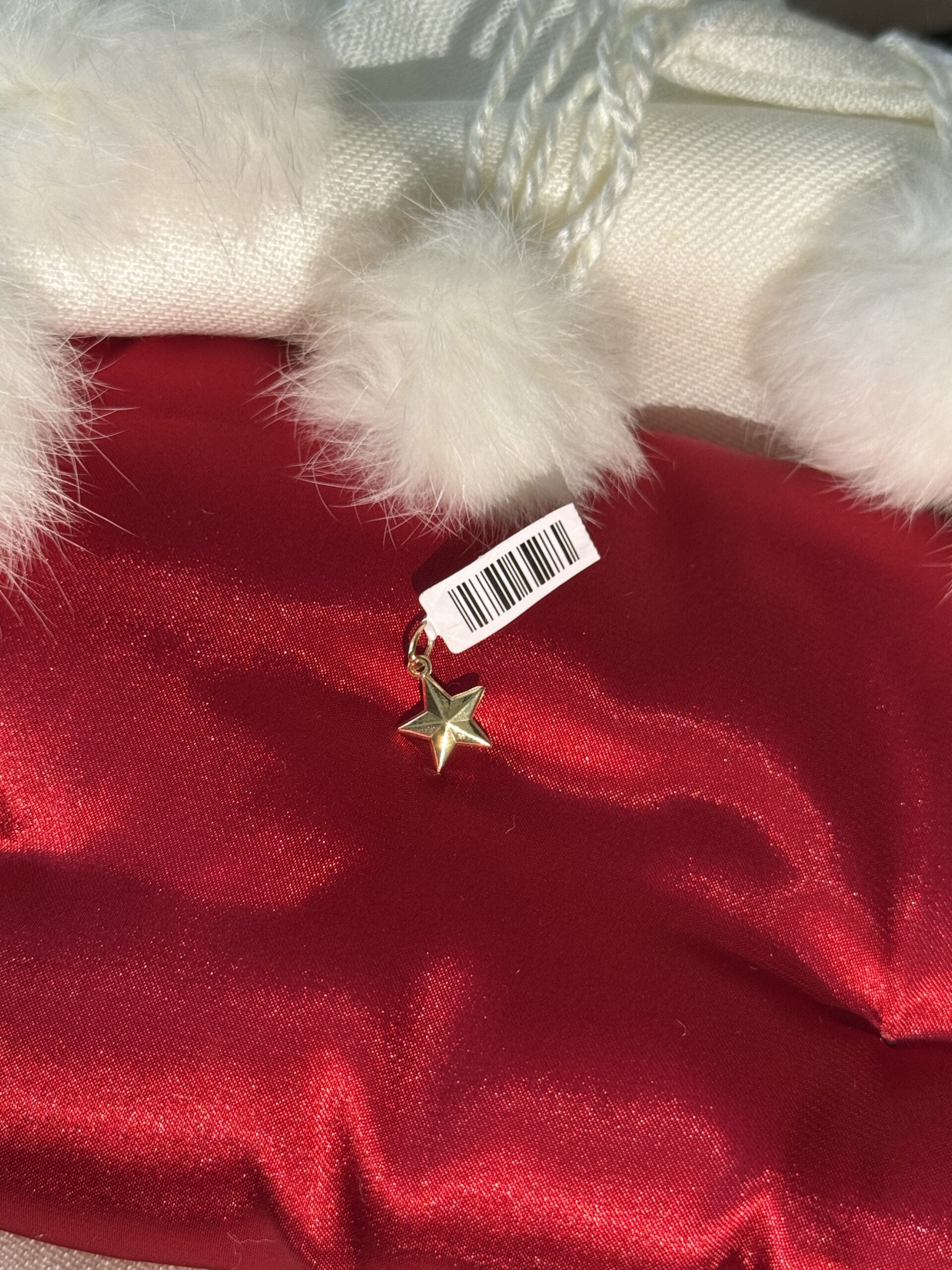 Pingente de Estrela em Ouro 18