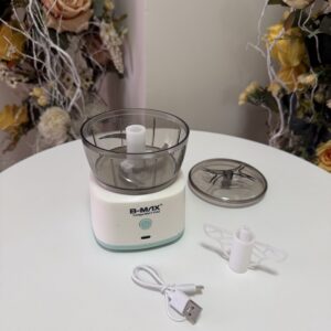 Mini processador elétrico