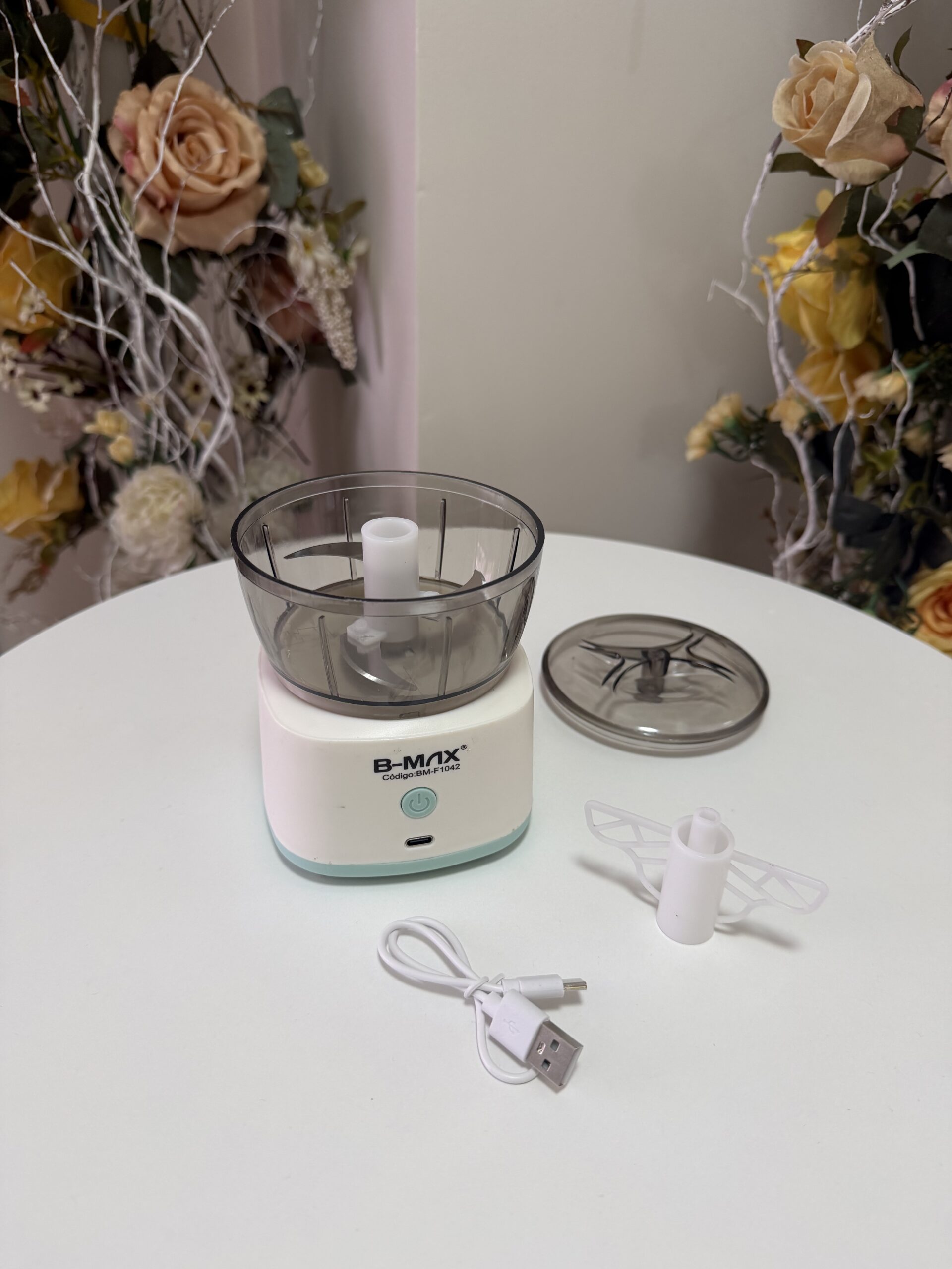 Mini processador elétrico