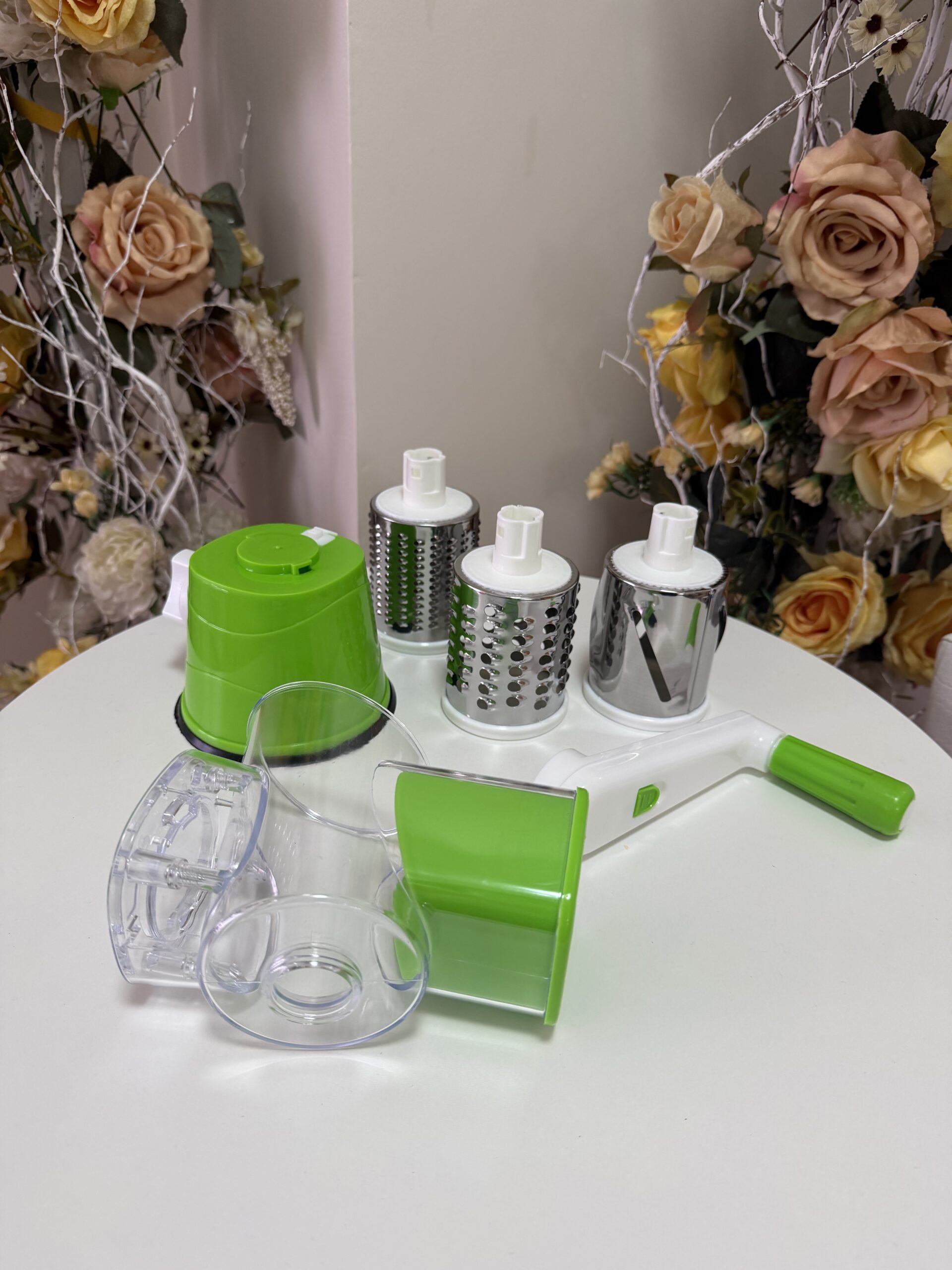 Processador de legumes manual