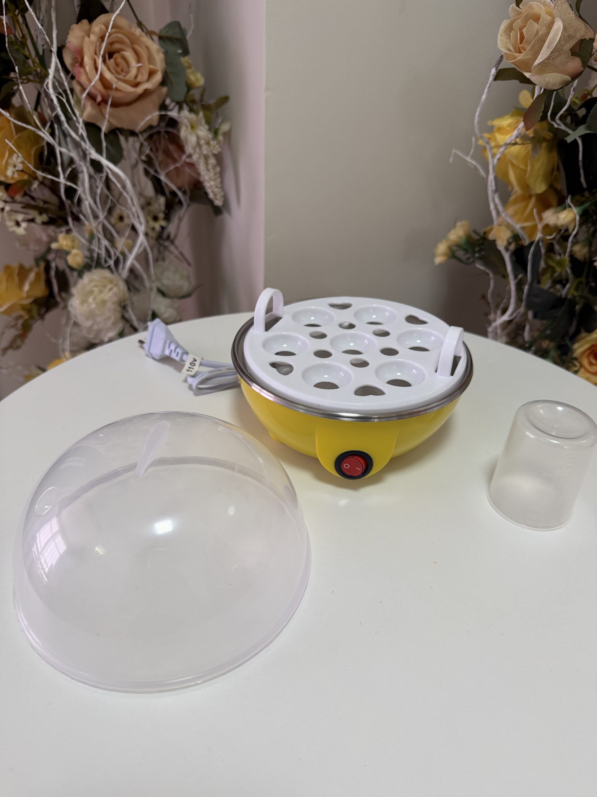 Máquina de cozinhar ovos Elétrica